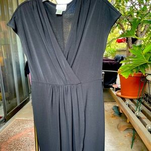 DONNA MORGAN black dress